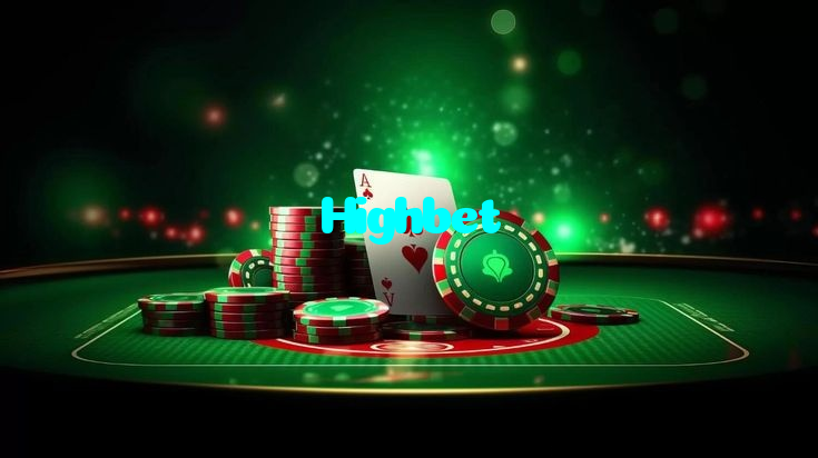 Highbet casino presented on mobile device in Pakistan with slots and live games