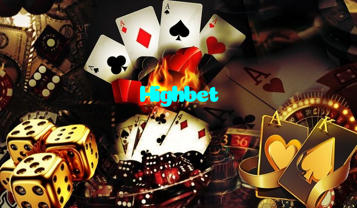 Highbet casino presented on mobile device in Pakistan with slots and live games