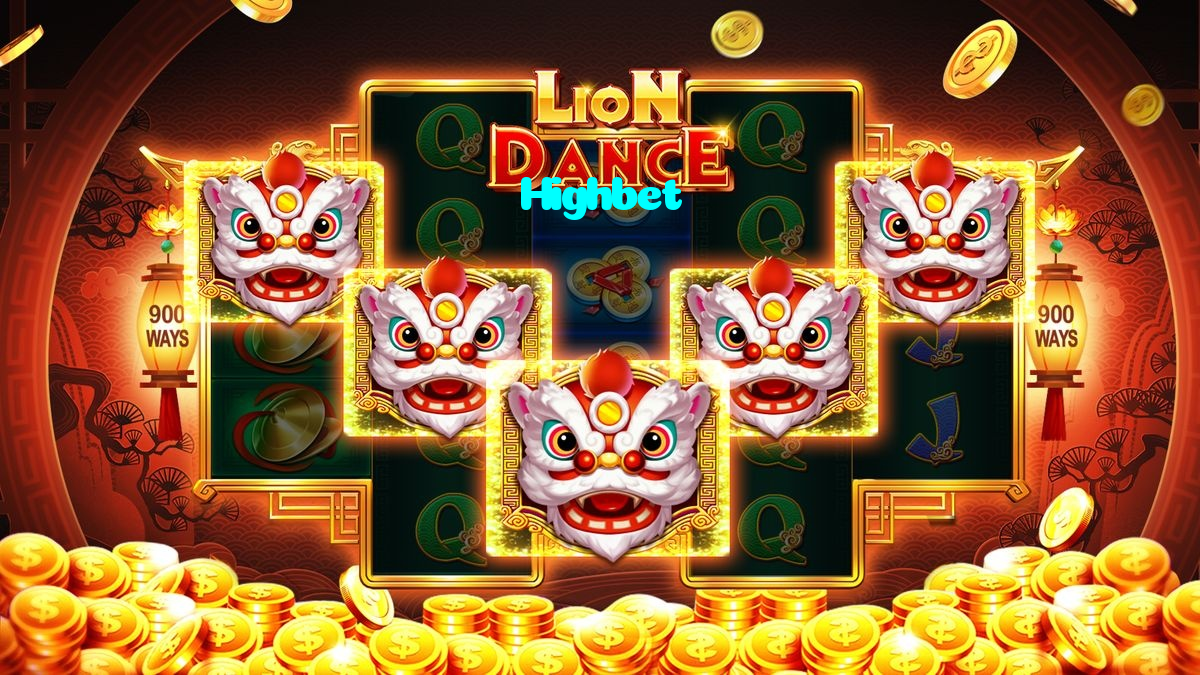 Highbet casino presented on mobile device in Pakistan with slots and live games