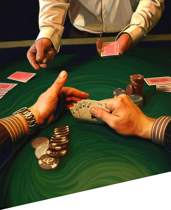Highbet کیسینو میں پوکر گیمز